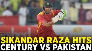 Sikandar Raza's Remarkable Century | Pakistan's Battle With The Zimbabwean Star | ODI | PCB | M3C2A