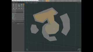 0053 modo Pen Tool Part 1 : Polygon Mode.