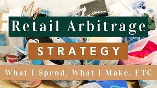 My Retail Arbitrage Strategy - How Much I SPEND, How I PRICE, & Reselling on Poshmark