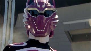 Purple Wolf Ranger's First Morph & Fight | Jungle Fury | Legacy Wars | Power Rangers Official