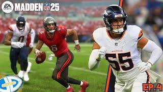 Das Problem mit der Offense... | Madden 25 Broncos Franchise 4