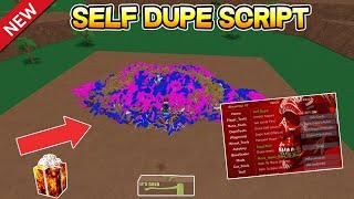 New Self Dupe Script Out Now! (Blood Gui v7) Lumber Tycoon 2 ROBLOX