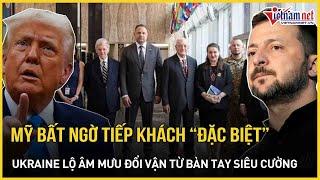 Mỹ bất ngờ tiếp vị khách “đặc biệt” từ Ukraine, Kiev lộ âm mưu tìm đường sống từ bàn tay siêu cường