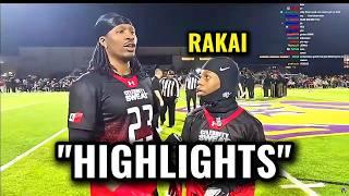 Duke Dennis Celebrity Flag Football Highlights Ft Tmac , Rakai & Agent00