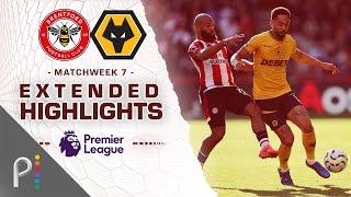 Brentford v. Wolves | PREMIER LEAGUE HIGHLIGHTS | 10/5/2024 | NBC Sports