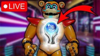 Platinuming FNAF Security Breach LIVE For Charity