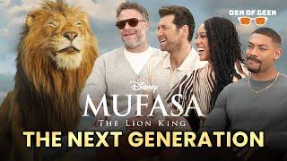 Mufasa Cast Honors James Earl Jones' Legend