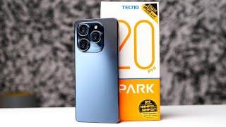 Tecno Spark 20 Pro Review - An Upgrade!