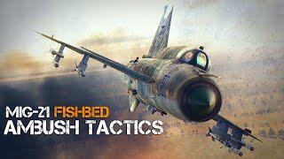 Mig-21 Fishbed Ambush Tactics | Dogfight | Digital Combat Simulator | DCS |