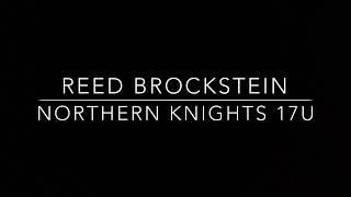 Reed Brockstein - Bullpen Video