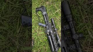 Fx impact m3 custom , PO 1 bulan Produksi made in heroic airguns