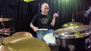 Triple Trouble  Beastie Boys  Mix Master Mike  Tony Thompson  Chic    Gundy drum cover