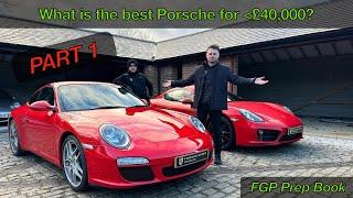 What is the best Porsche for £40,000? - FGP Prep Book EP46 Part 1