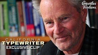 California Typewriter Clip I Sam Shepard I Percussion