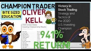 BEST Trading Strategy 2024? - US Champion Trader Oliver Kell discloses his winning strategy.