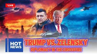 BREAKING | Trump Zelensky Meeting Diplomacy In The Crossfire: Ukraine's Unseen Battle