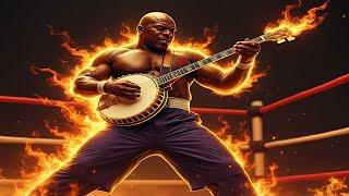 MIKE TYSON VS JAKE PAUL INSPIRED BANJO METAL COVER (Punch-Out Training Theme Cover)