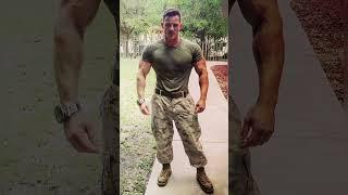 American Bodybuilder Army | Powerful Army  #army #americanarmy #bodubuilding #moments #shorts