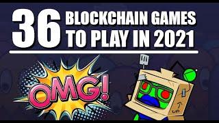 36 Blockchain Games To Play in 2021