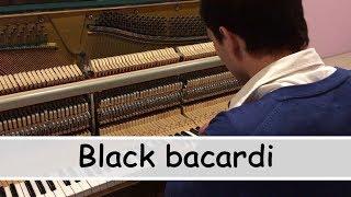 Black Bacardi - Gazirovka (piano cover)