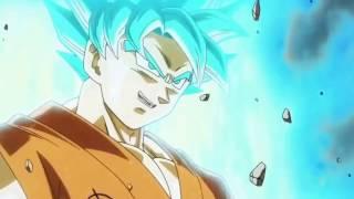 Goku vs golden frieza Dragon ball z Resurrection Of F movie uncut HD