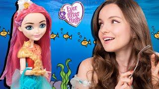 Она вам НЕ АРИЭЛЬ  Ever After High Meeshell Mermaid: обзор и распаковка