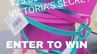 SMALL MICHAEL'S CRAFT STORE HAUL + TARGET BUBBLES FUN...VICTORIA'S SECRET CARD GIVE AWAY