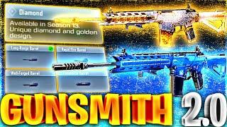 NEW GUNSMITH 2.0 + HOW TO UNLOCK DIAMOND CAMO'S IN COD MOBILE! (Season 13 Test Server)