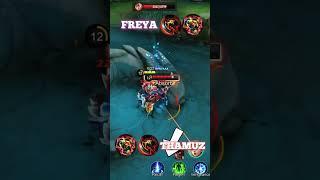 Thamuz vs Freya Counter Items mlbb