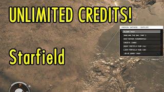 Unlimited Credits & Items Starfield - Dawnstar Chest Reborn