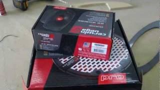 Cerwin Vega Pro speaker install. Concert on wheels HD