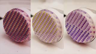 ColorMod: Recoloring 3D Printed Objects using Photochromic Inks