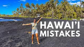 35 Hawaii Mistakes First-Timers Make | Be Prepared for Your Hawaii Vacation!