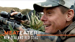 Strange Hunt in a Strange Land: New Zealand Red Stag | S2E04 | MeatEater