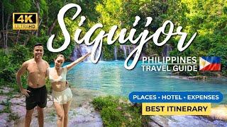 SIQUIJOR  2025 Travel Guide: Places to Visit + Expenses + Hotel Accommodation