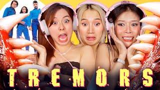 Asian Girls React | Tremors | First Time Watch