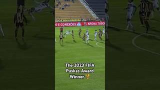 The 2023 FIFA Puskas Award Winning Goal 