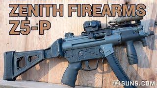 Gun Review -  Zenith Firearms Z5-P