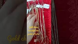 Gold cheans beautiful 585 probe is Turtsi #gold #earring