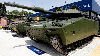 Четыре завода Rheinmetall в Украине: первые серийные БМП уже к концу года, второй завод «на подходе»