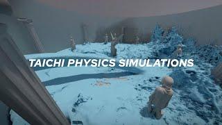 Taichi Physics Simulations (A feast for your eyes and ears!)