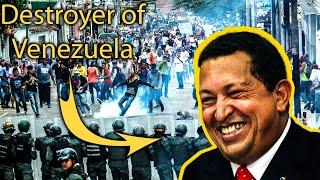 How VENEZUELA lost its democracy and became a Dictatorship...