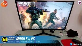 How to Download and Play Call of Duty: Mobile on PC/Laptops, Windows 10, Windows 11