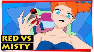  MISTY vs RED  Pokemon Red 11 Fan Made