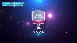 2018 State 1 SE Round 1 -  Casey Comets v Malvern City