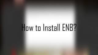 How to install enb? MTA - GTA:SA