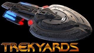 Trekyards EP323 - Arizona Class Battleship (Full Episode)