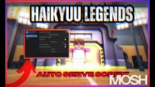 HAIKYUU LEGENDS SCRIPT x NO KEY 2025 AUTO FARM, AUTO PLAY, POWER SERVE, AUTO SPIN, AUTO MATCH (BEST)