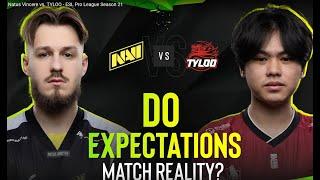 NAVI vs TyLoo | ESL Pro League Season 21 Stage 2