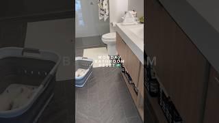 *ASMR* BATHROOM CLEAN  #asmr #organization #satisfying #cleaning #bathroom